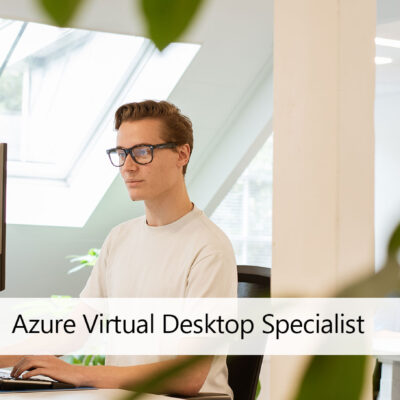 AVD Azure virtual desktop specialist
